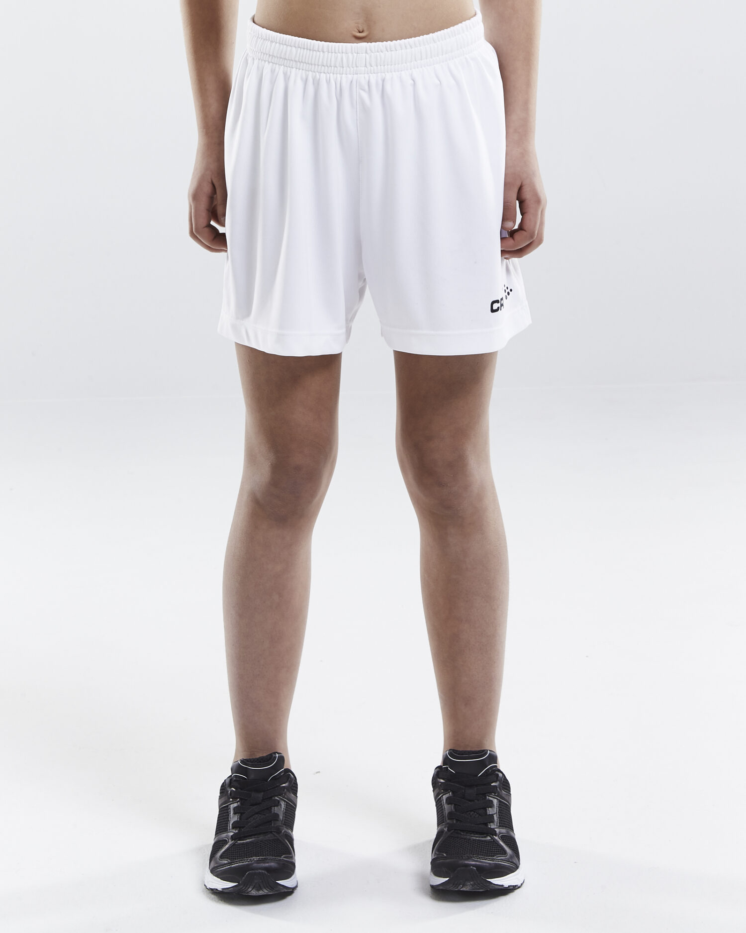 Craft Squad Go Short Solid Jr 1905586 White