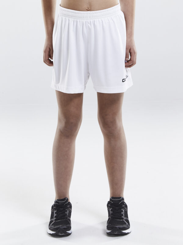 Craft Squad Go Short Solid Jr 1905586 White
