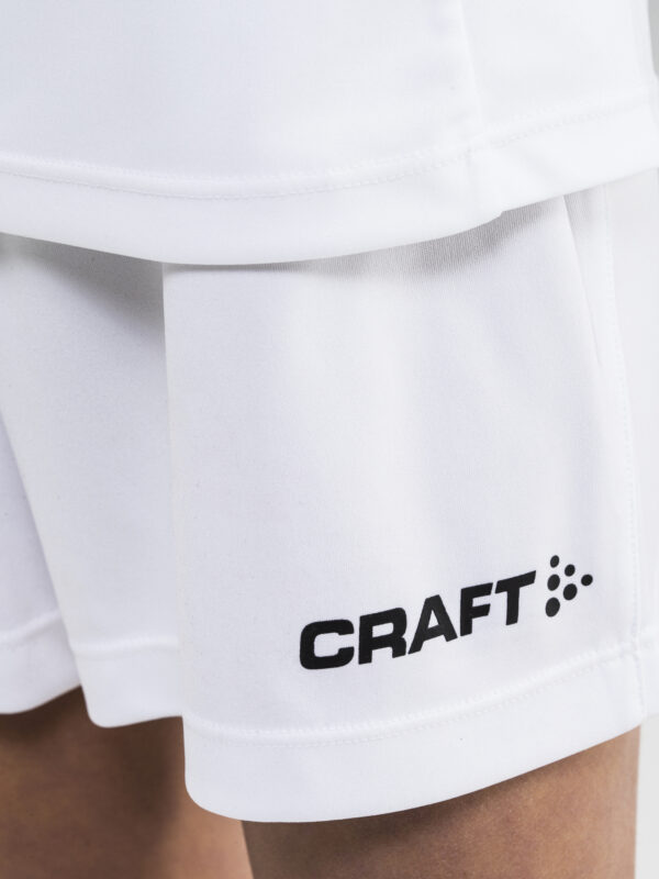 Craft Squad Go Short Solid Jr 1905586 White
