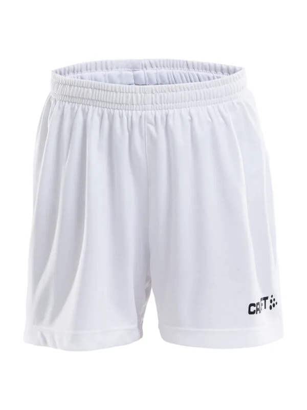 Craft Squad Go Short Solid Jr 1905586 White