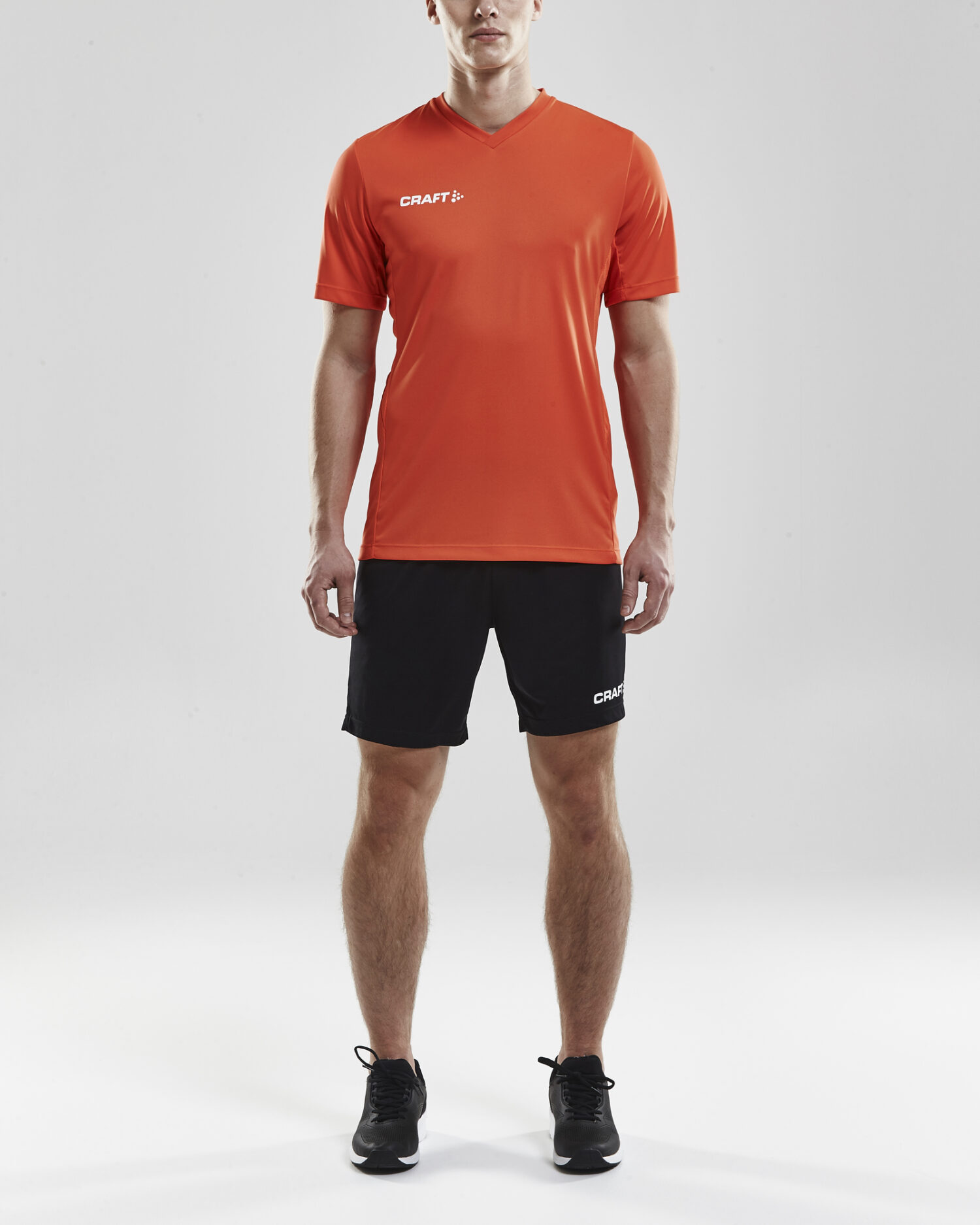 Craft Squad Go Short Solid M 1905572 Black