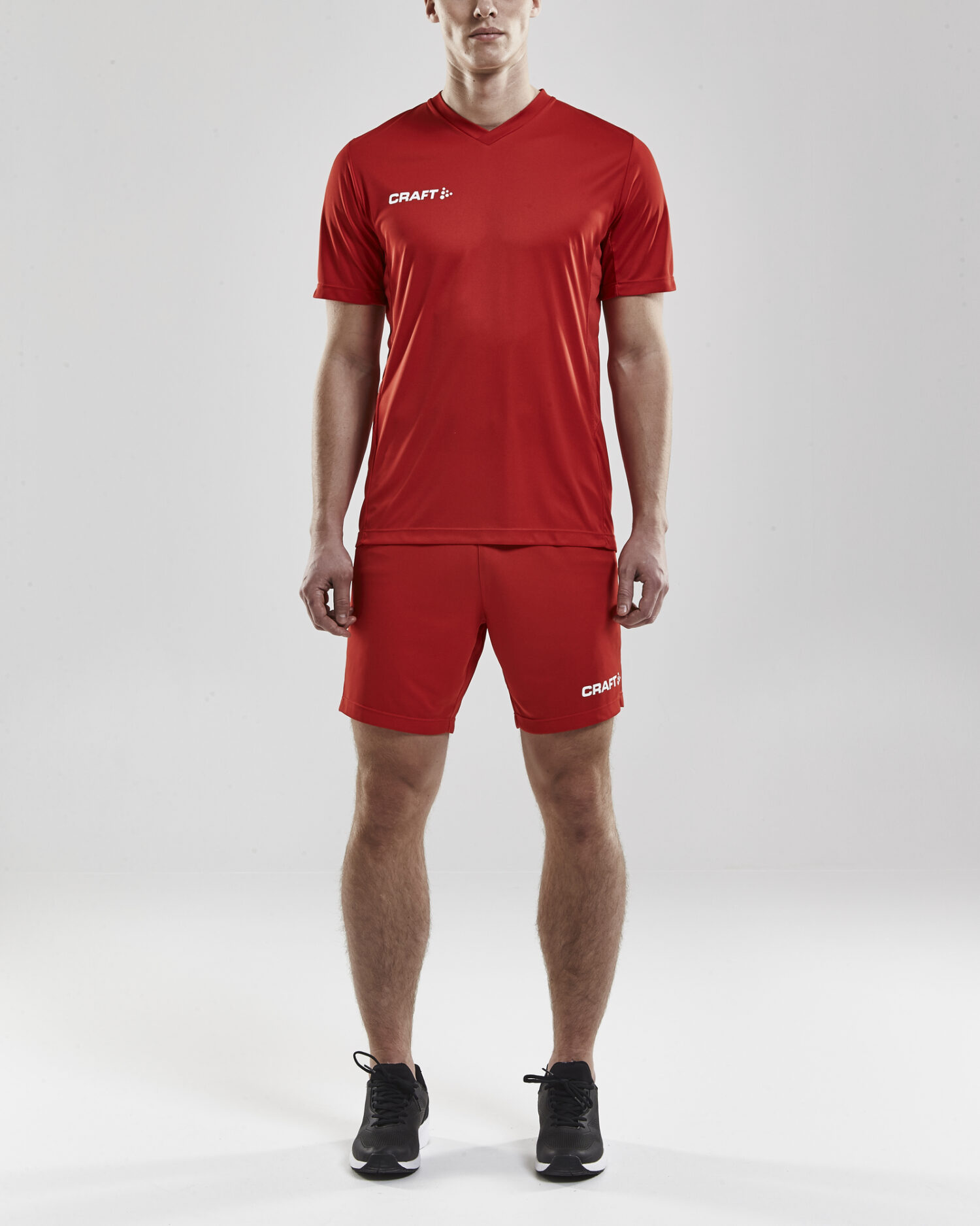 Craft Squad Go Short Solid M 1905572 Bright Red
