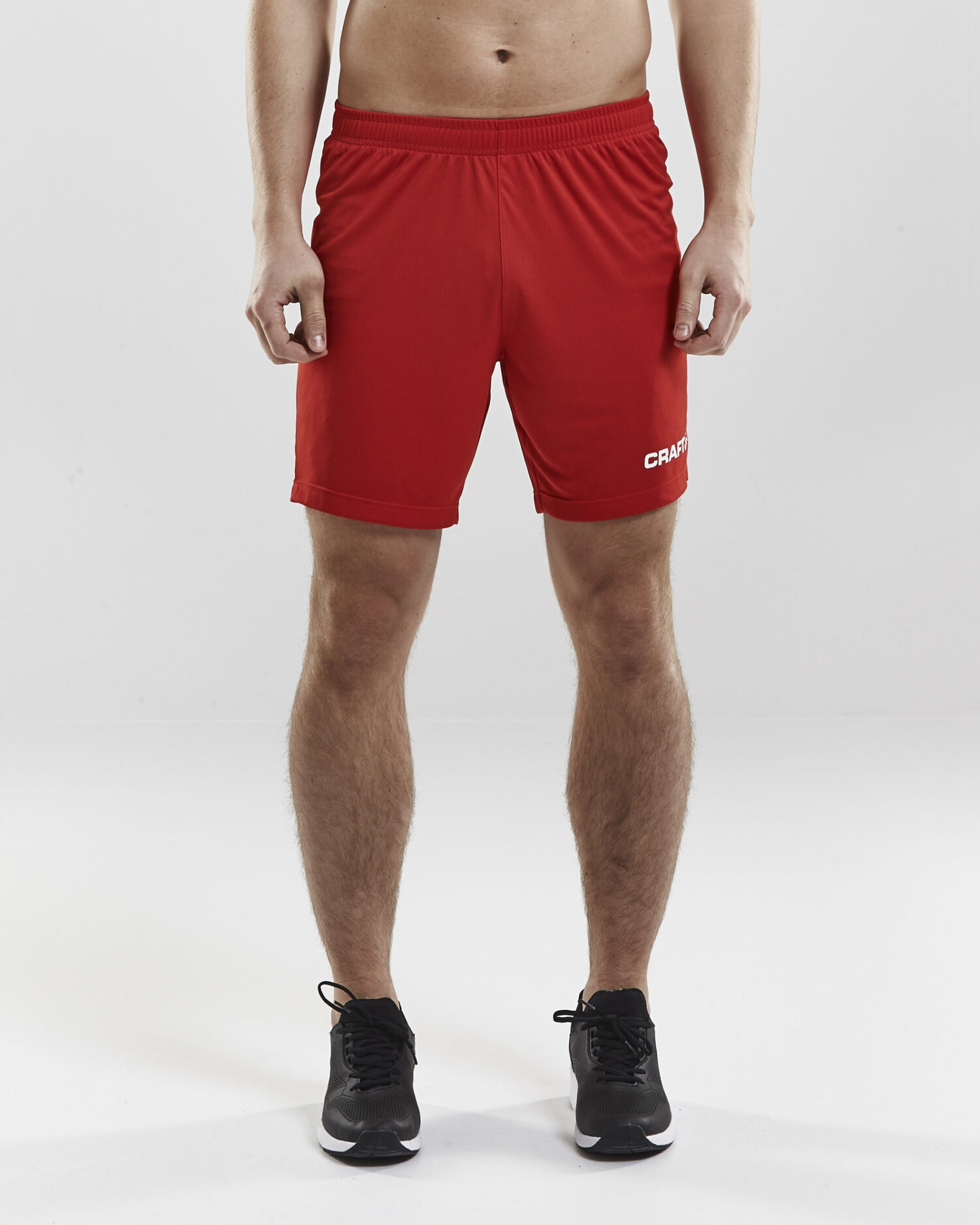 Craft Squad Go Short Solid M 1905572 Bright Red