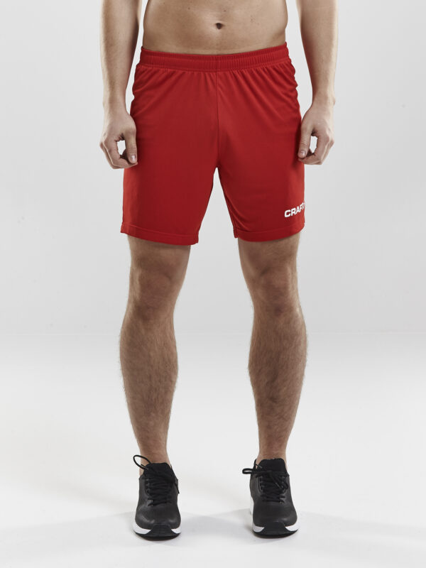 Craft Squad Go Short Solid M 1905572 Bright Red