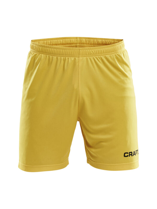 Craft Squad Go Short Solid M 1905572 Sweden Yellow