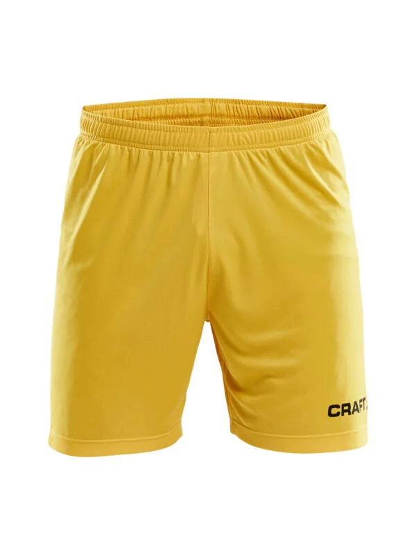 Craft Squad Go Short Solid M 1905572 Sweden Yellow