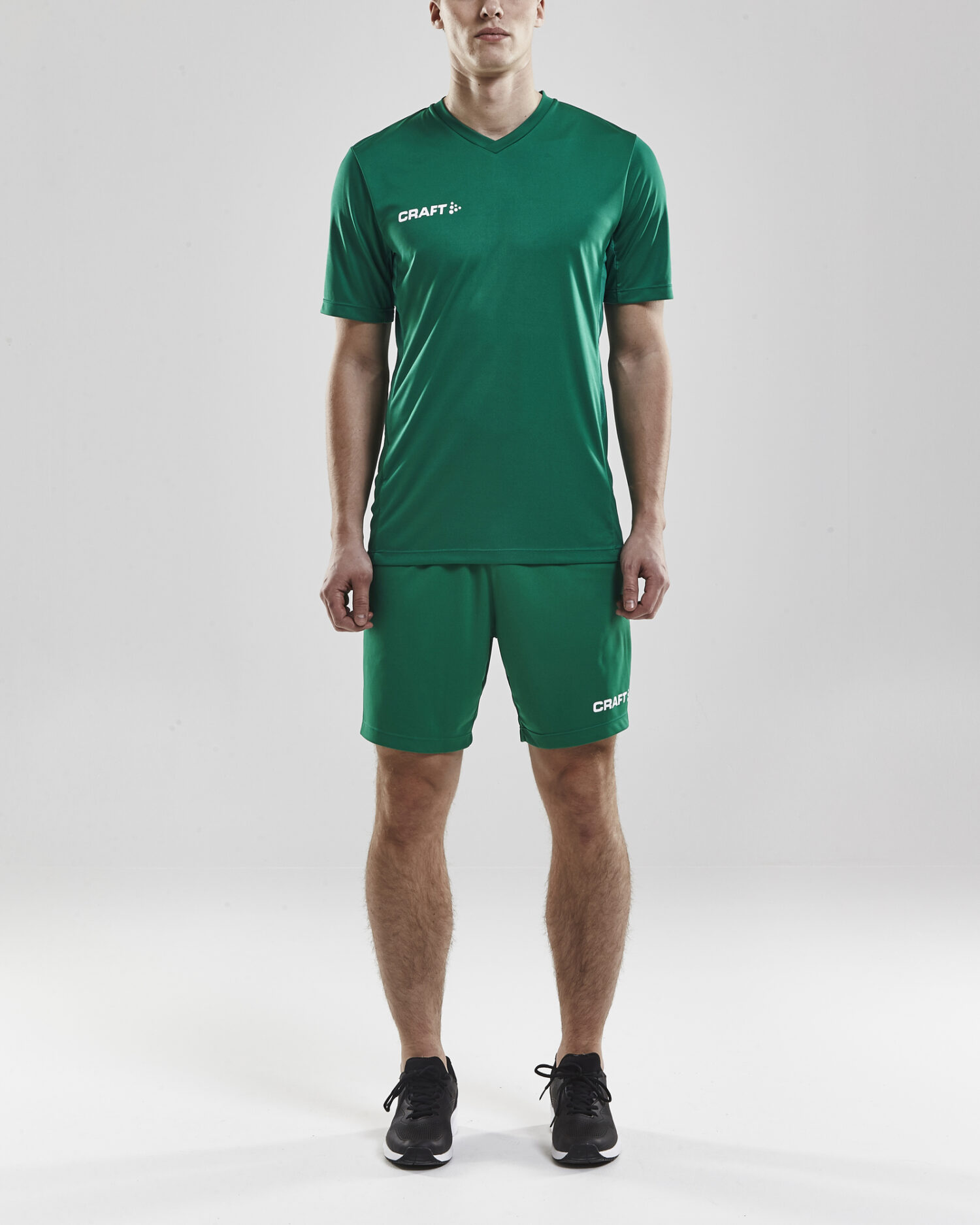 Craft Squad Go Short Solid M 1905572 Team Green