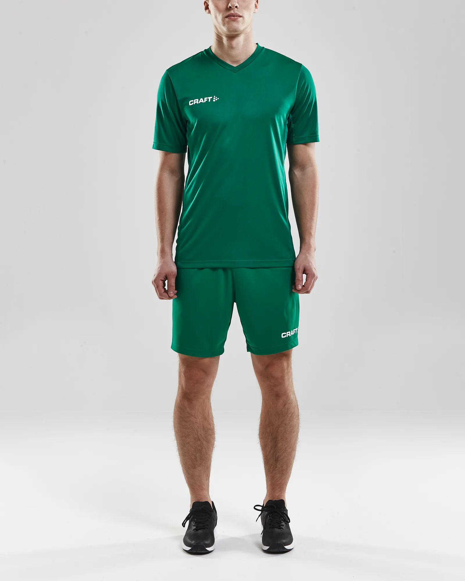 Craft Squad Go Short Solid M 1905572 Team Green