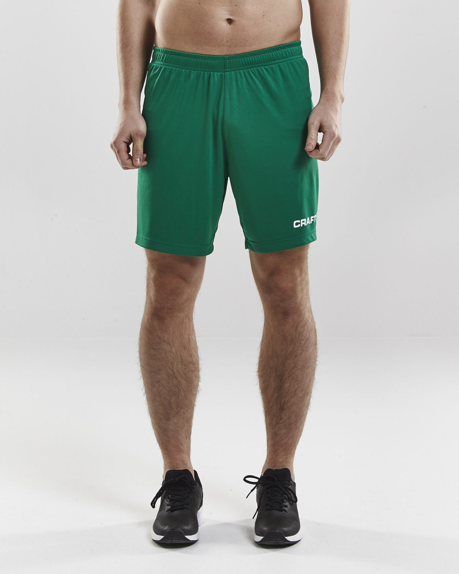 Craft Squad Go Short Solid M 1905572 Team Green