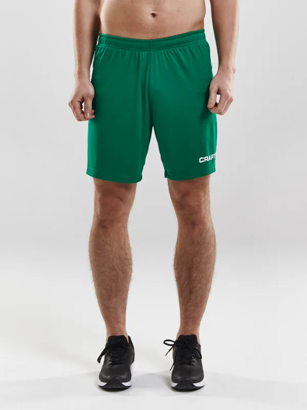 Craft Squad Go Short Solid M 1905572 Team Green