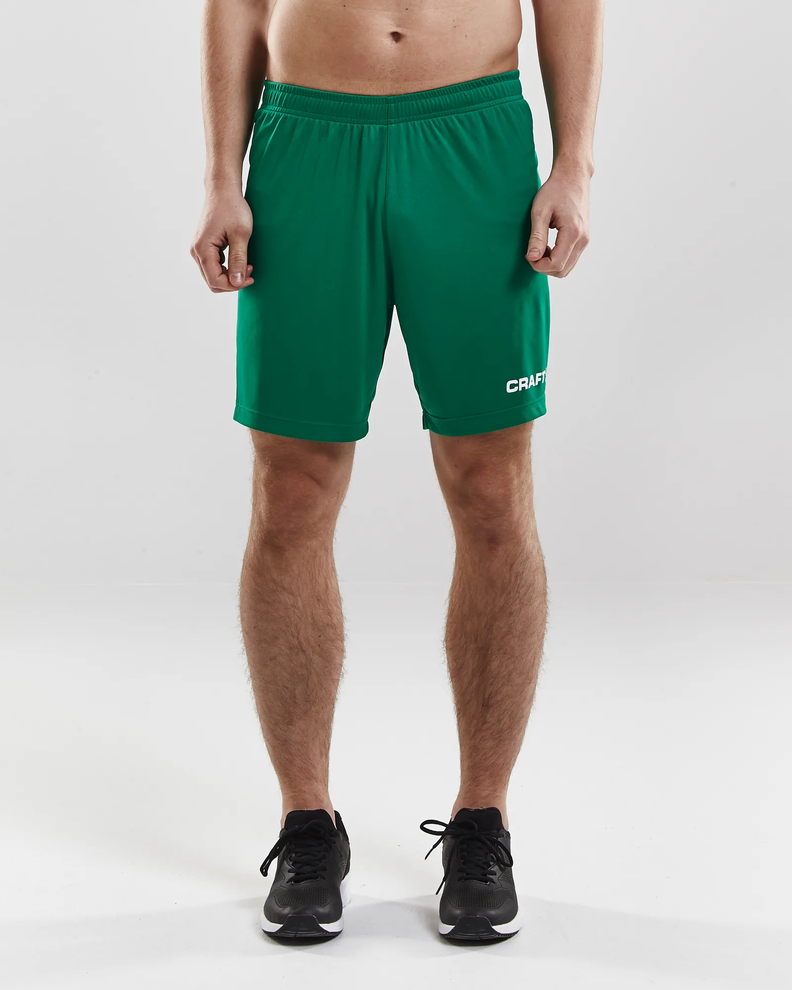 Craft Squad Go Short Solid M 1905572 Team Green