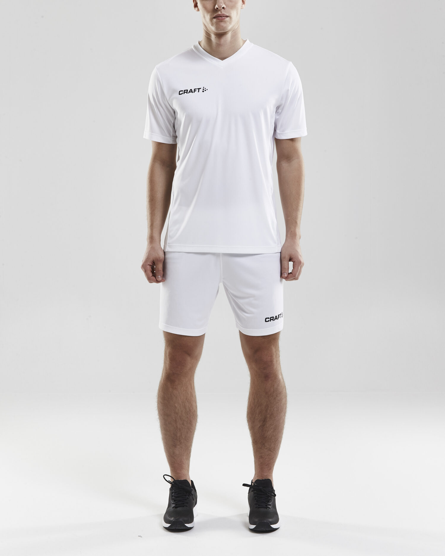 Craft Squad Go Short Solid M 1905572 White