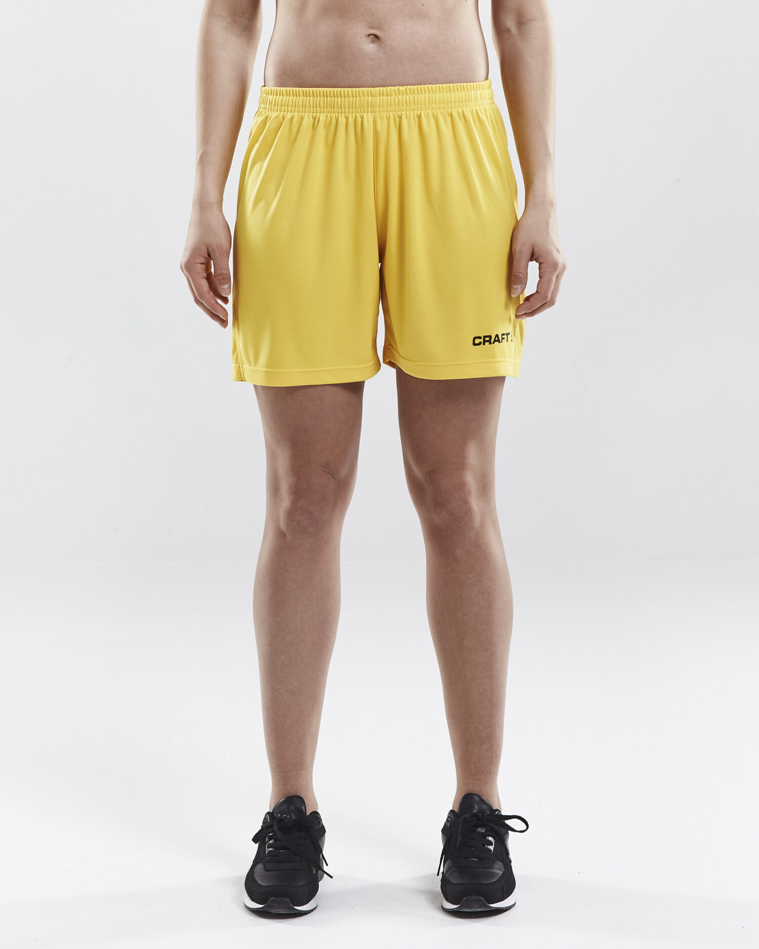 Craft Squad Go Short Solid W 1905576 Sweden Yellow