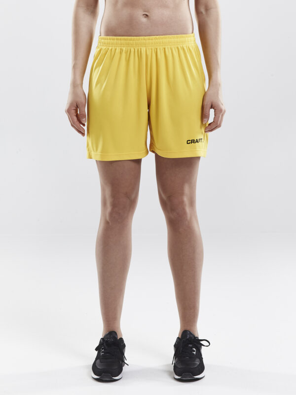 Craft Squad Go Short Solid W 1905576 Sweden Yellow