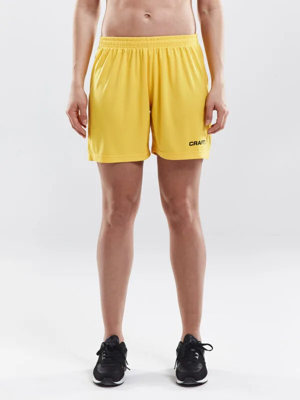 Craft Squad Go Short Solid W 1905576 Sweden Yellow