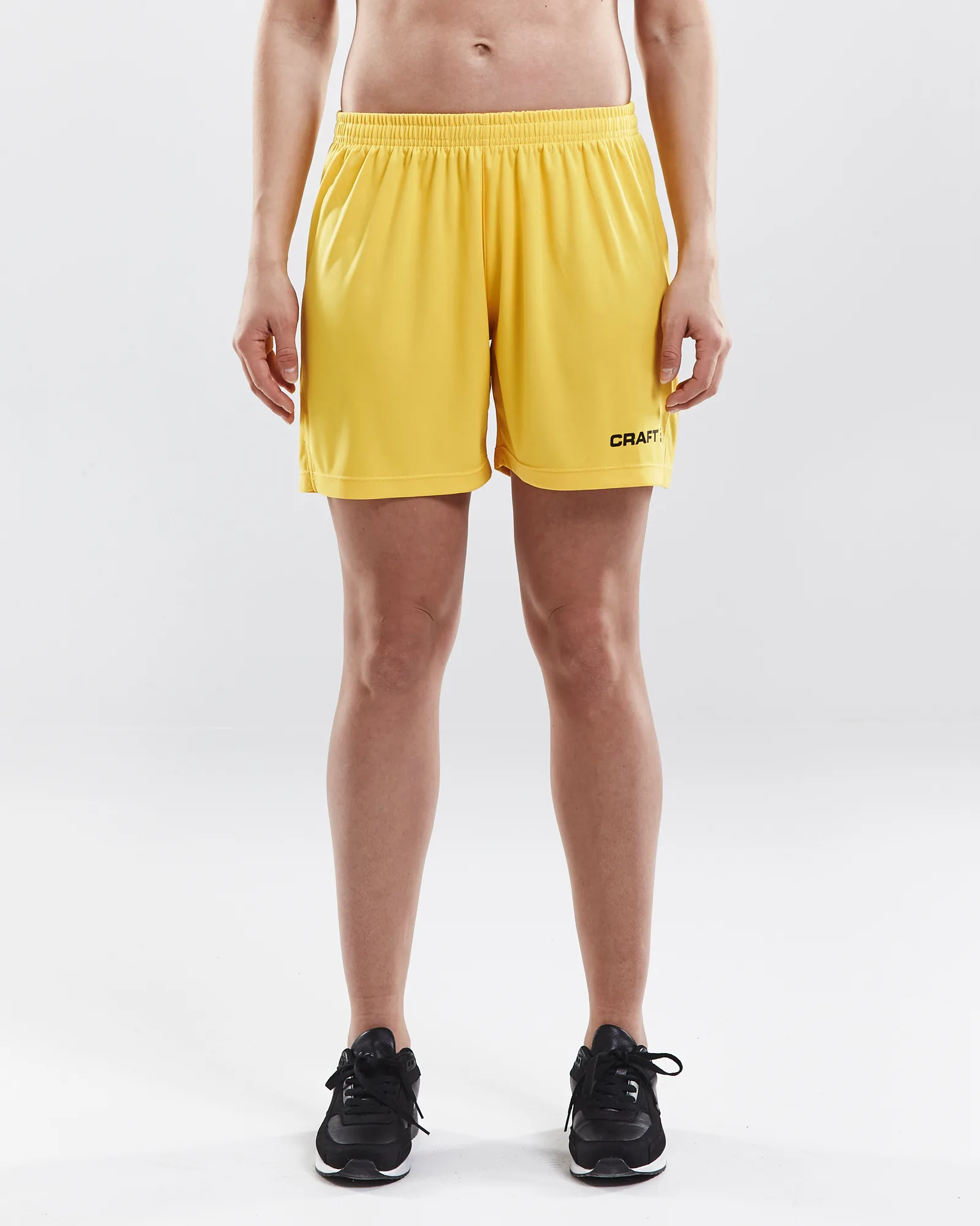 Craft Squad Go Short Solid W 1905576 Sweden Yellow