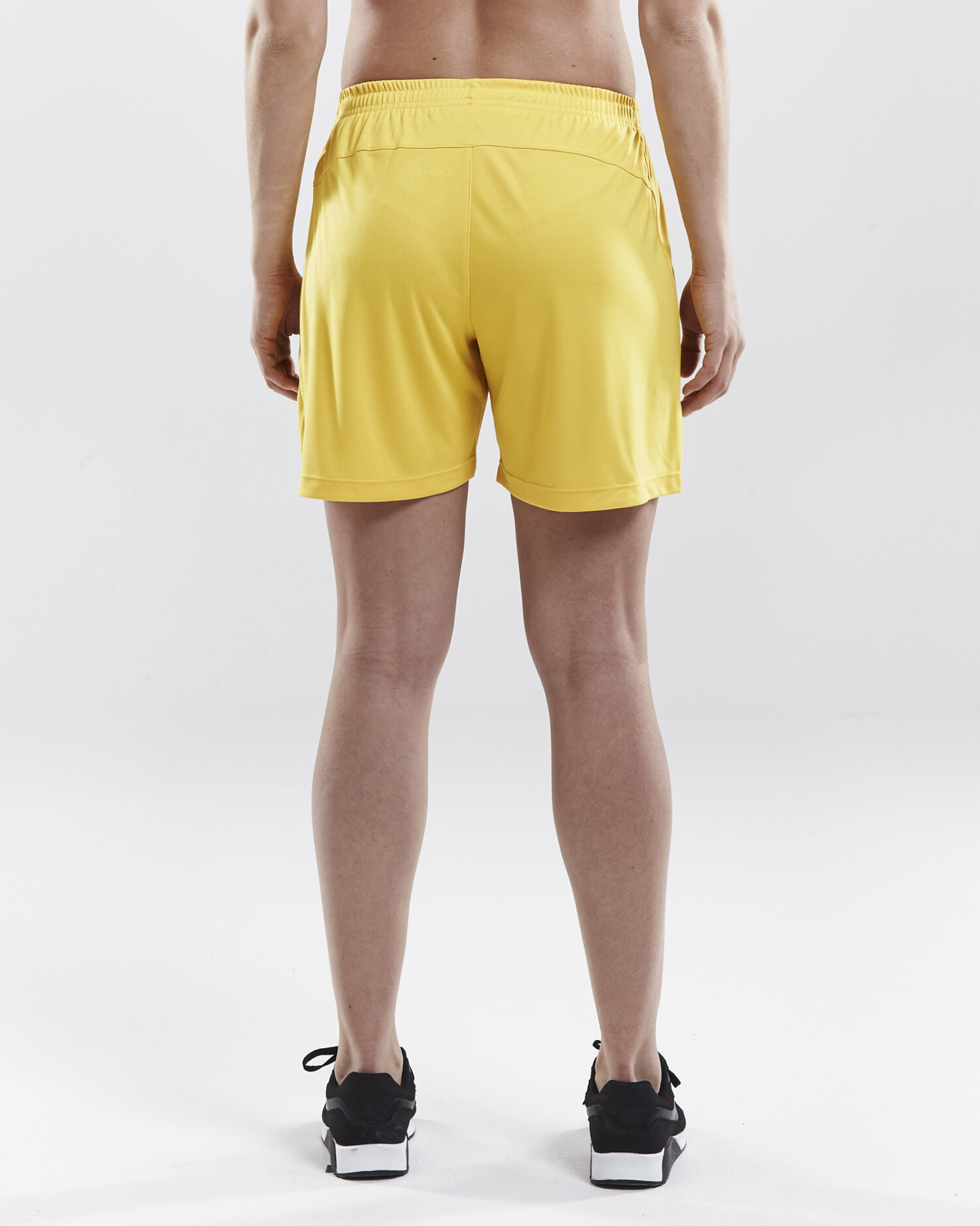 Craft Squad Go Short Solid W 1905576 Sweden Yellow