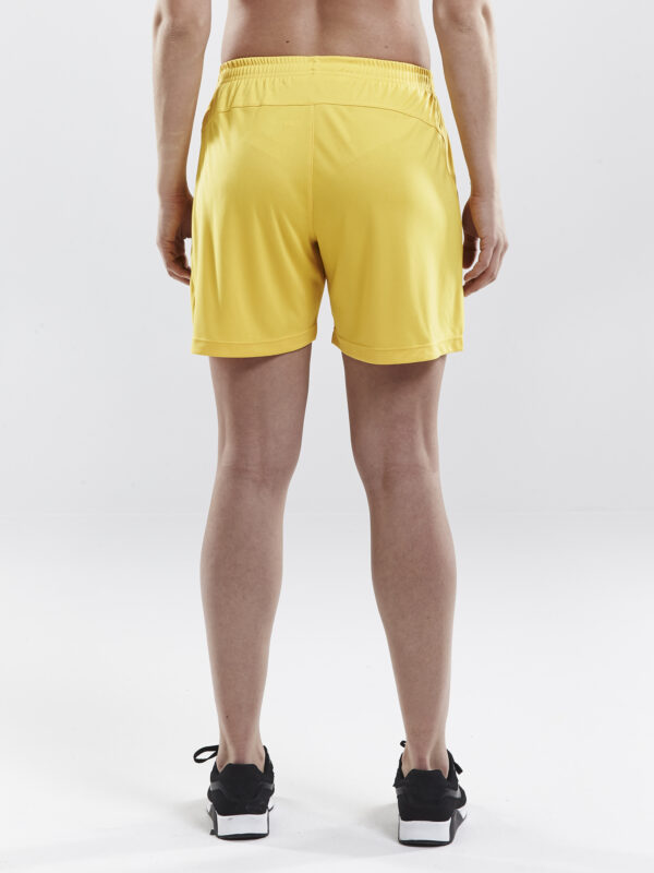 Craft Squad Go Short Solid W 1905576 Sweden Yellow