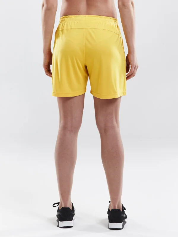 Craft Squad Go Short Solid W 1905576 Sweden Yellow
