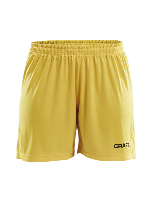 Craft Squad Go Short Solid W 1905576 Sweden Yellow