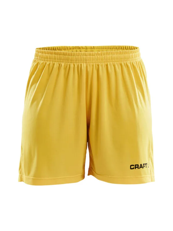 Craft Squad Go Short Solid W 1905576 Sweden Yellow