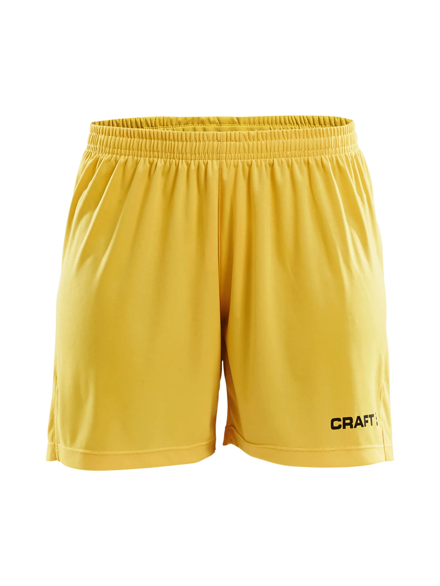 Craft Squad Go Short Solid W 1905576 Sweden Yellow
