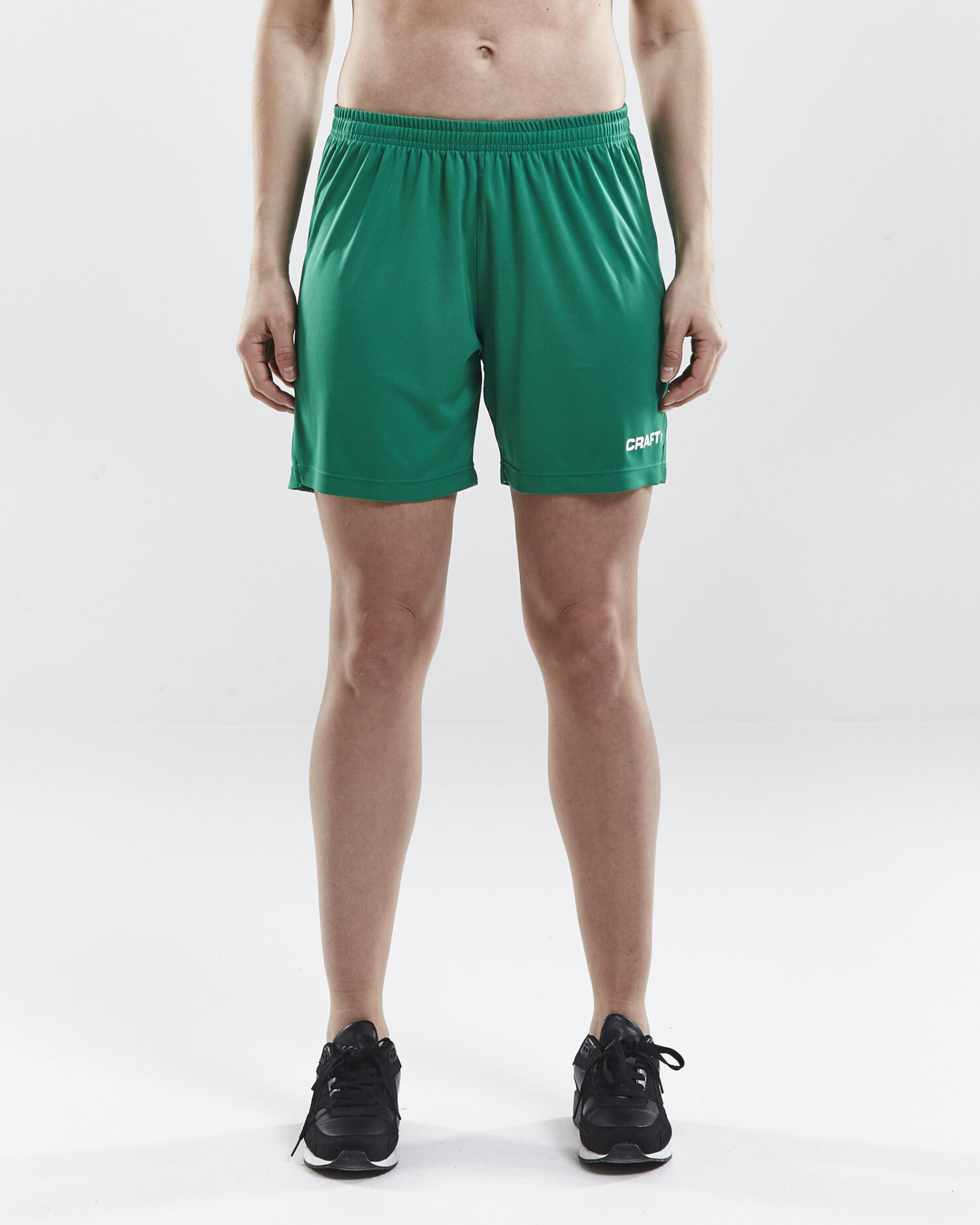 Craft Squad Go Short Solid W 1905576 Team Green