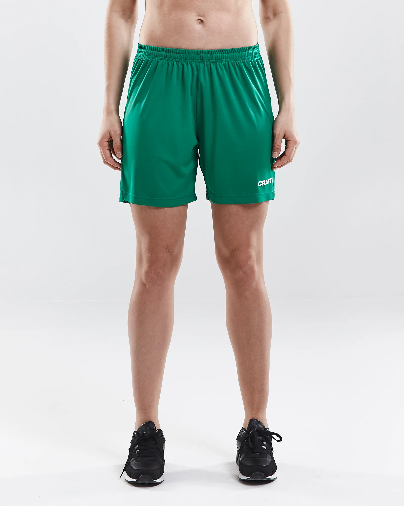 Craft Squad Go Short Solid W 1905576 Team Green