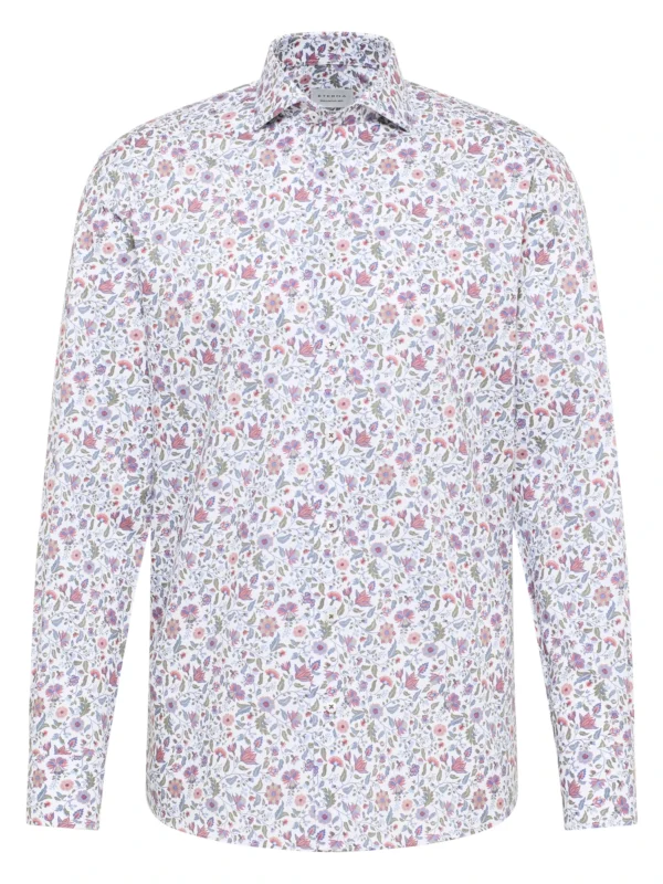 Eterna Modern fit Skjorte 2638-X17V Lavender