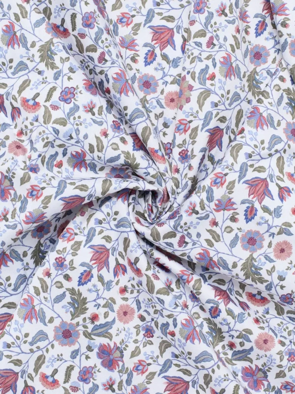 Eterna Modern fit Skjorte 2638-X17V Lavender