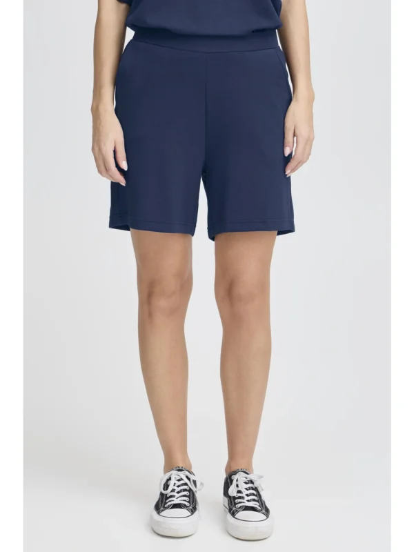 Fransa FRAURORA SHO 1 Shorts Navy Blazer