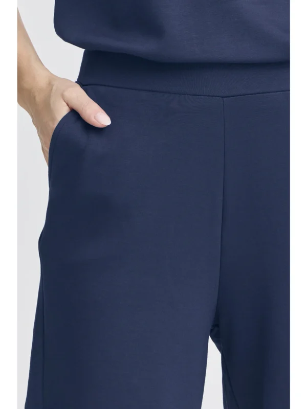 Fransa FRAURORA SHO 1 Shorts Navy Blazer