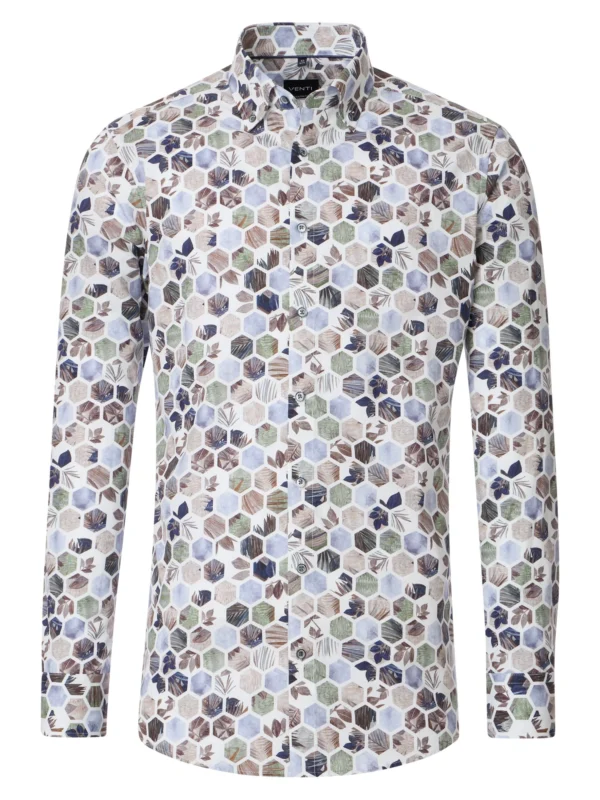 VENTI Business Skjorte 154411700 Multicolor