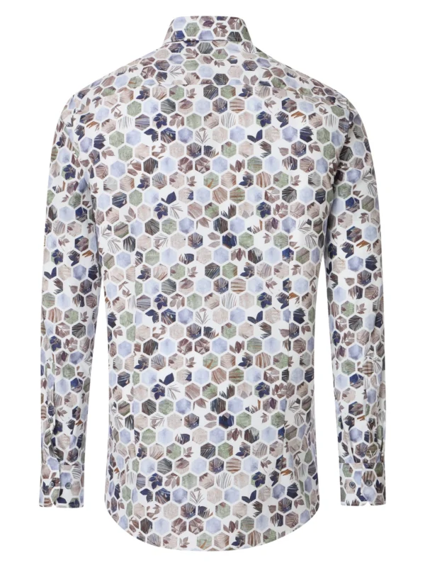 VENTI Business Skjorte 154411700 Multicolor