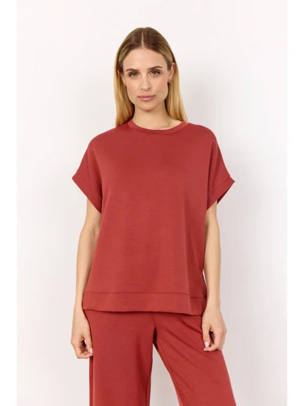 Soyaconcept SC-BANU 245 Bluse 27171 MINERAL RED