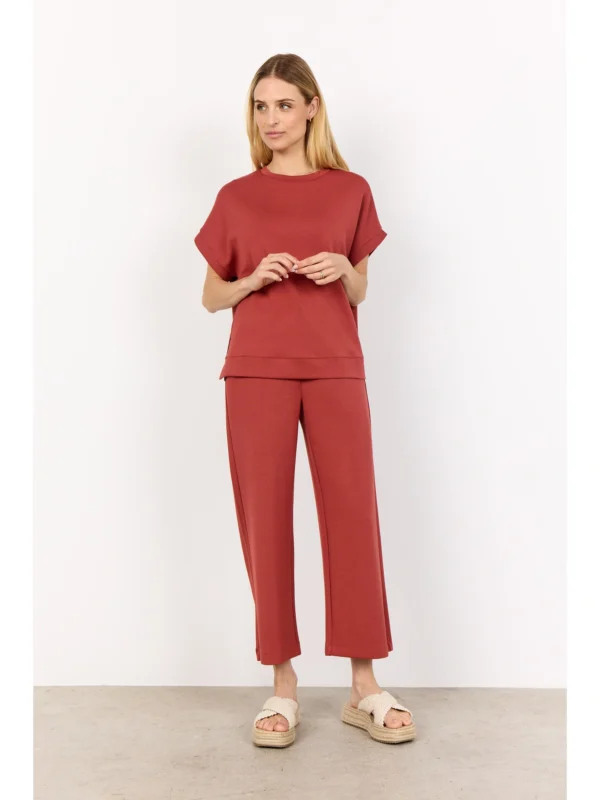 Soyaconcept SC-BANU 245 Bluse 27171 MINERAL RED