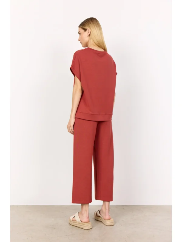 Soyaconcept SC-BANU 245 Bluse 27171 MINERAL RED
