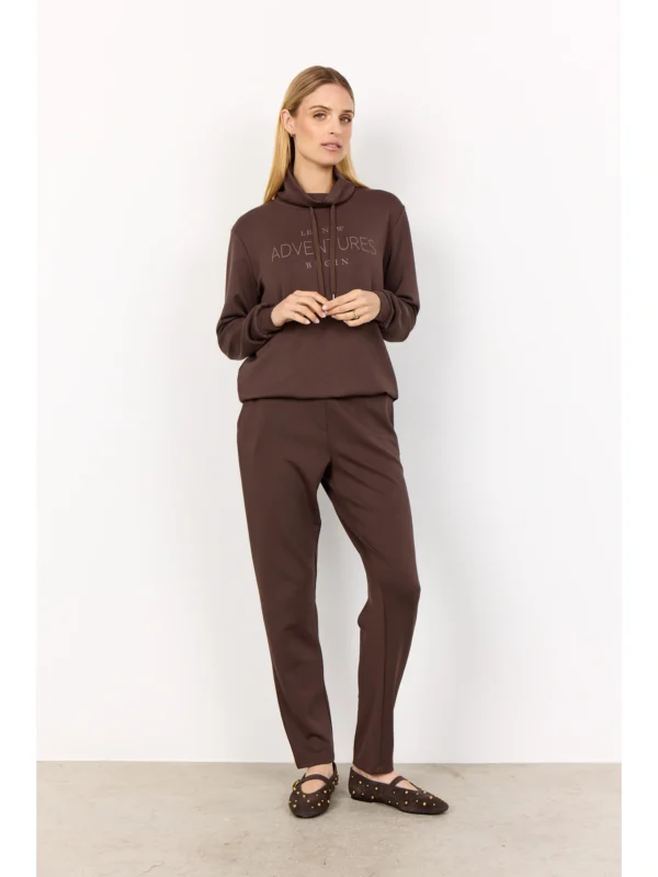 Soyaconcept SC-BANU 248 Sweatshirt 27175 HOT FUDGE