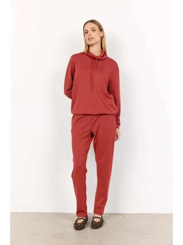Soyaconcept SC-BANU 248 Sweatshirt 27175 MINERAL RED