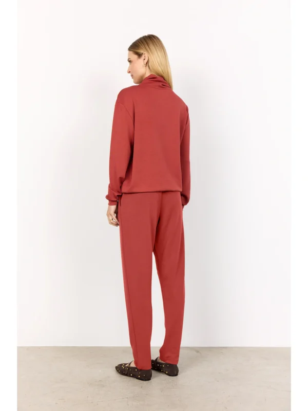 Soyaconcept SC-BANU 248 Sweatshirt 27175 MINERAL RED