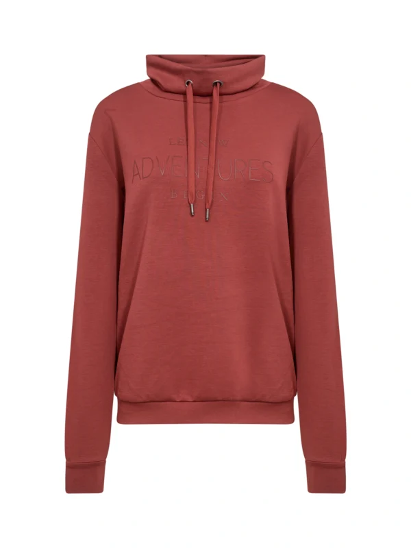 Soyaconcept SC-BANU 248 Sweatshirt 27175 MINERAL RED