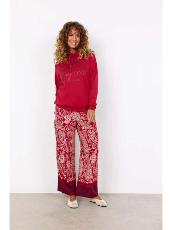 Soyaconcept SC-BANU 256 Sweatshirt 27266-4780 RED