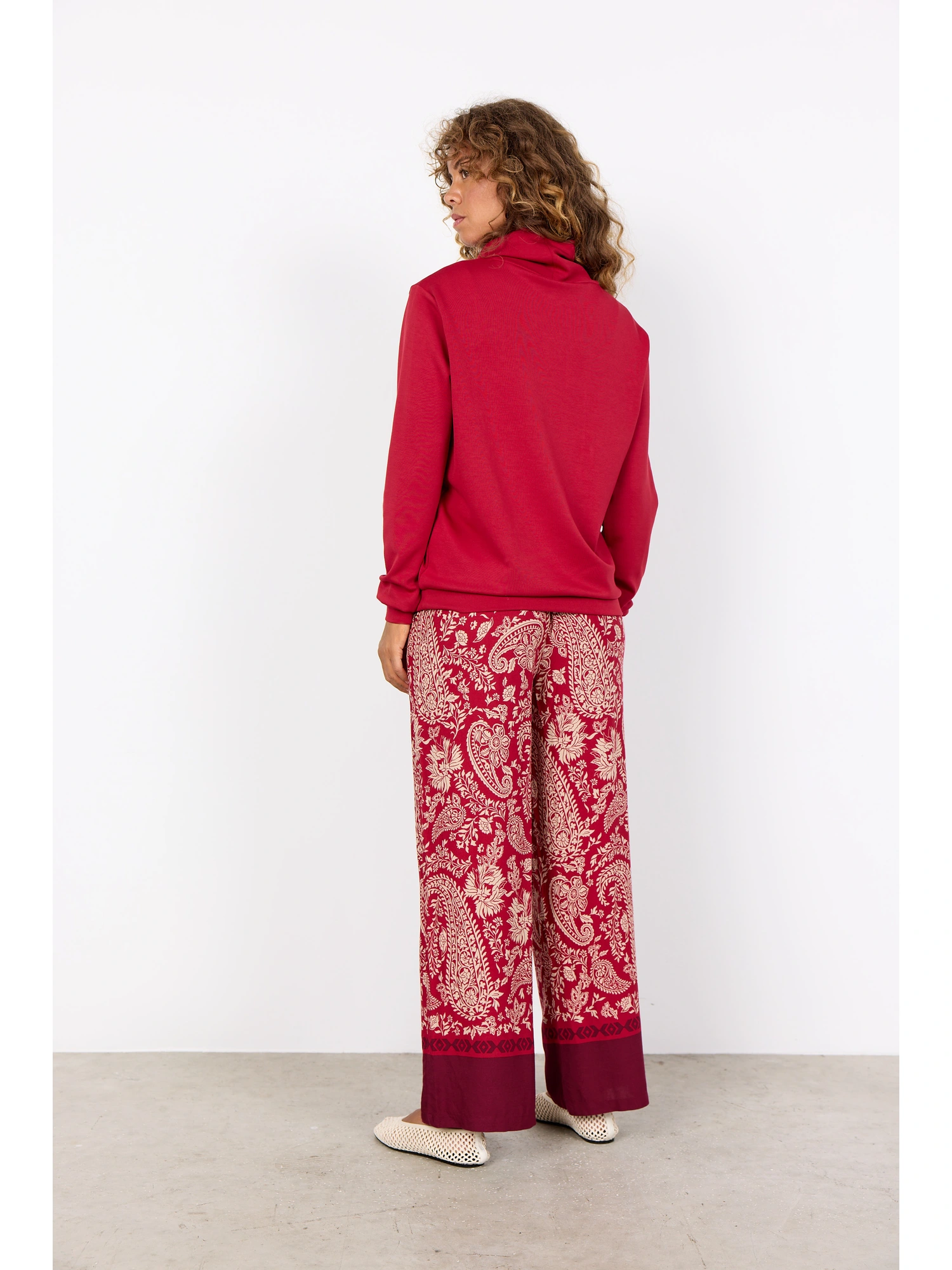 Soyaconcept SC-BANU 256 Sweatshirt 27266-4780 RED