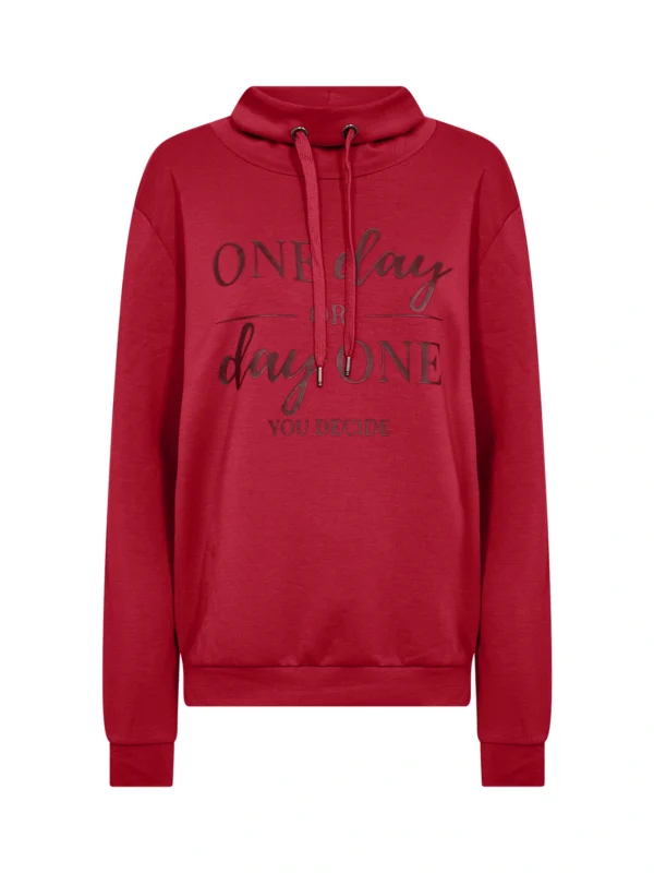 Soyaconcept SC-BANU 256 Sweatshirt 27266-4780 RED