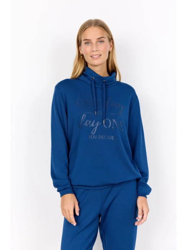 Soyaconcept SC-BANU 256 Sweatshirt 27266-6832 ESTATE BLUE
