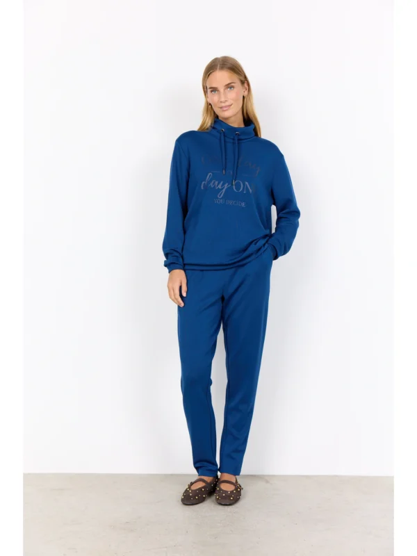 Soyaconcept SC-BANU 256 Sweatshirt 27266-6832 ESTATE BLUE