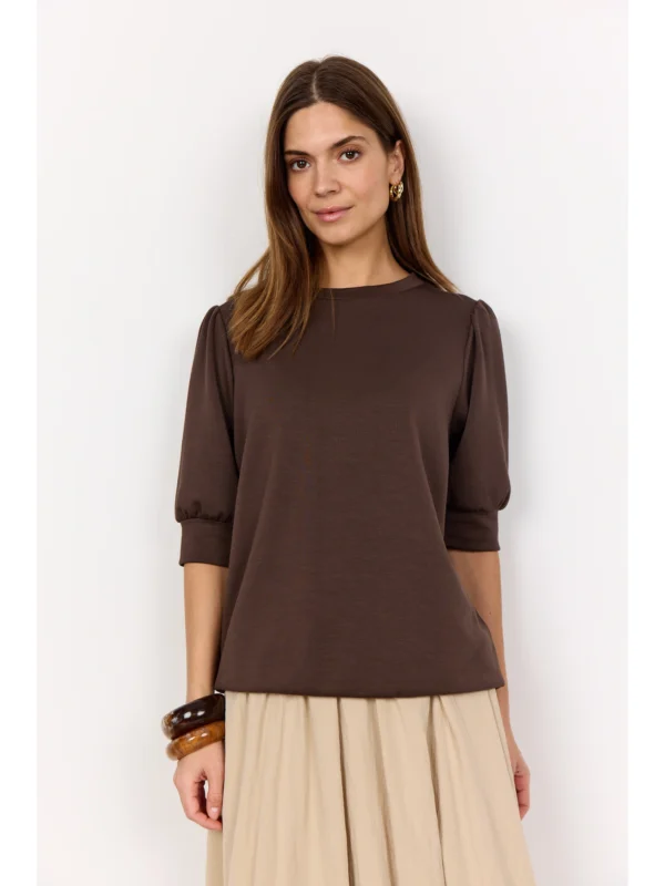 Soyaconcept SC-BANU 83 Bluse 25655 HOT FUDGE