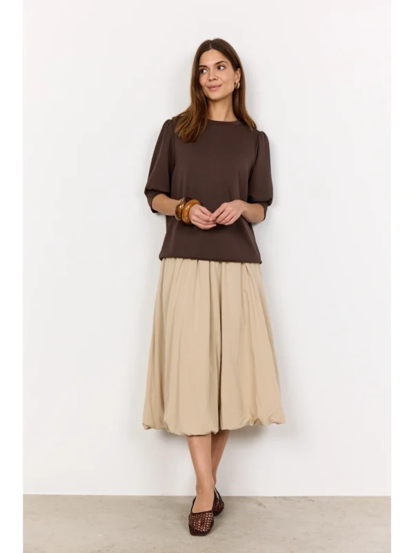 Soyaconcept SC-BANU 83 Bluse 25655 HOT FUDGE