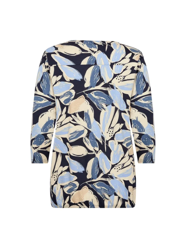 Soyaconcept SC-FELICITY AOP 512 Bluse 27104 HYDRANGEA COMBI