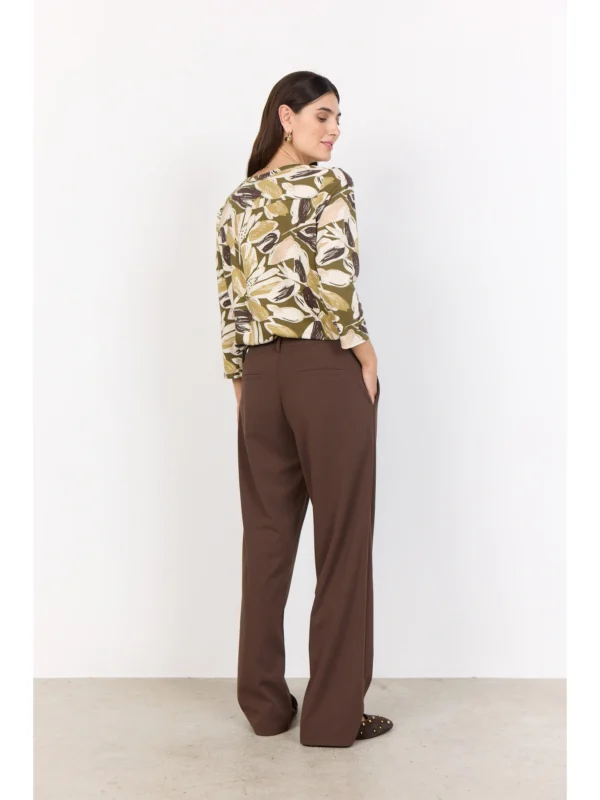Soyaconcept SC-FELICITY AOP 512 Bluse 27104 MISTY OLIVE COMBI
